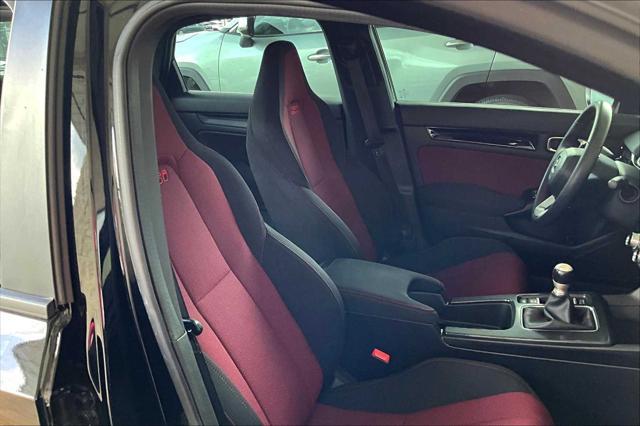 used 2024 Honda Civic Si car, priced at $31,499