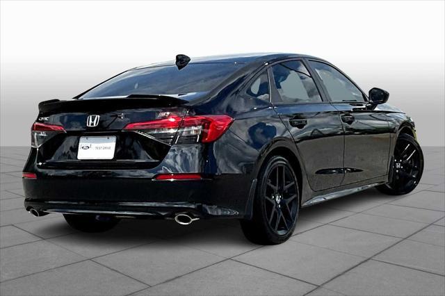 used 2024 Honda Civic Si car, priced at $31,499