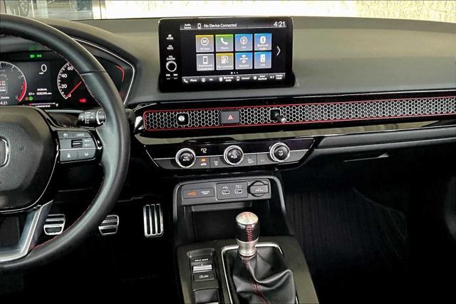 used 2024 Honda Civic Si car, priced at $31,499