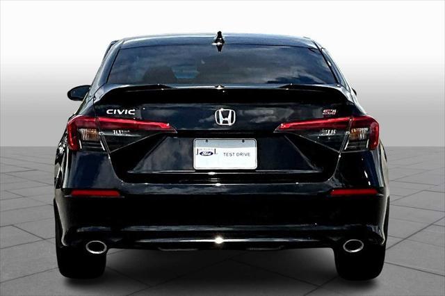 used 2024 Honda Civic Si car, priced at $31,499