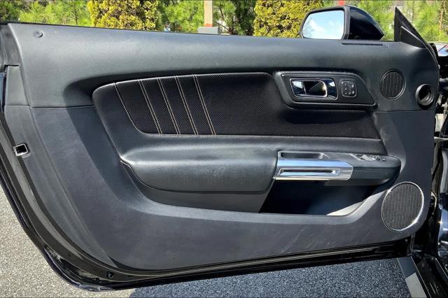 used 2015 Ford Mustang car, priced at $20,500
