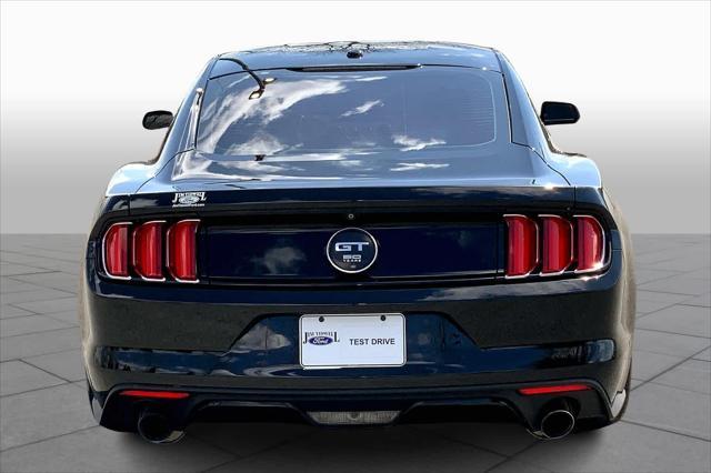 used 2015 Ford Mustang car, priced at $20,500
