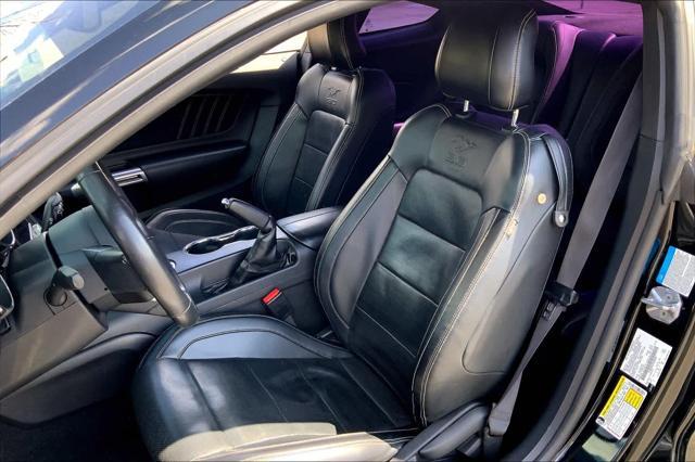 used 2015 Ford Mustang car, priced at $20,500