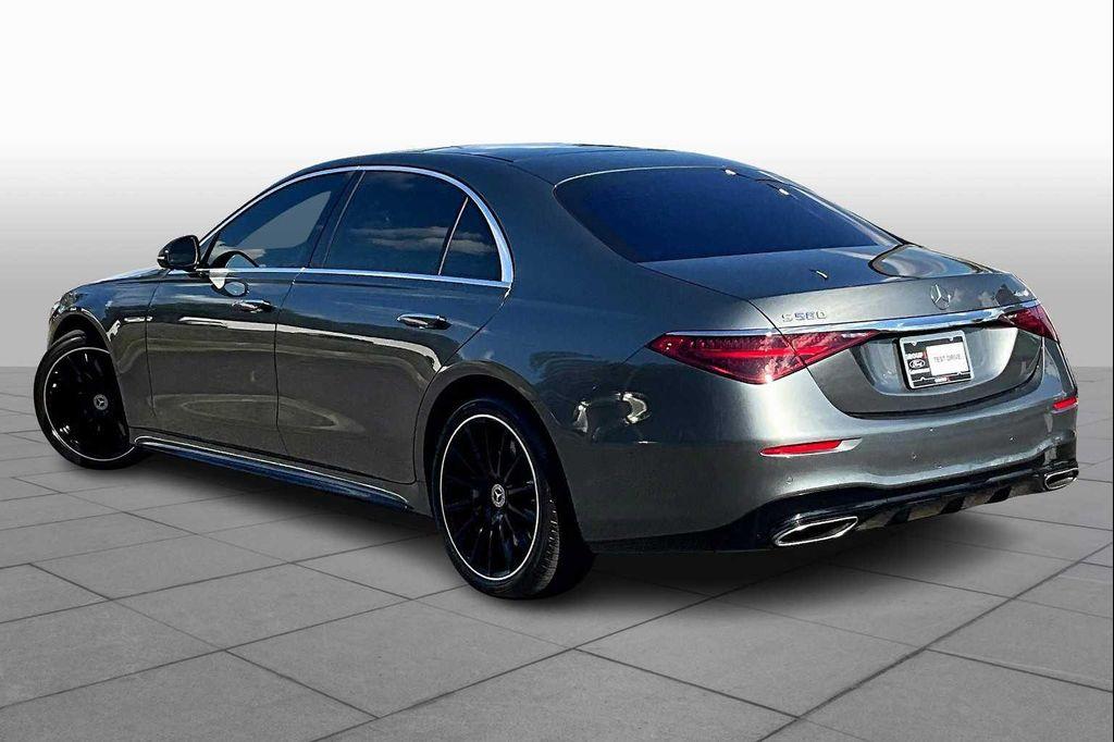 used 2022 Mercedes-Benz S-Class car, priced at $67,000
