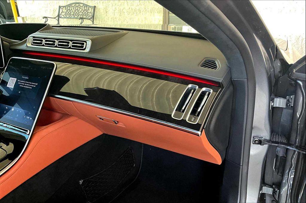 used 2022 Mercedes-Benz S-Class car, priced at $67,000