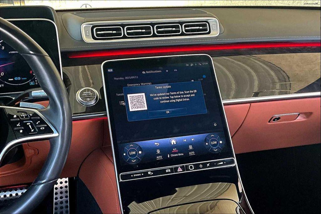 used 2022 Mercedes-Benz S-Class car, priced at $67,000