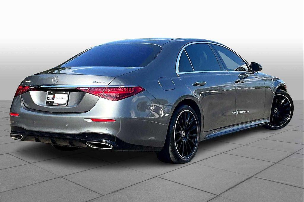 used 2022 Mercedes-Benz S-Class car, priced at $67,000