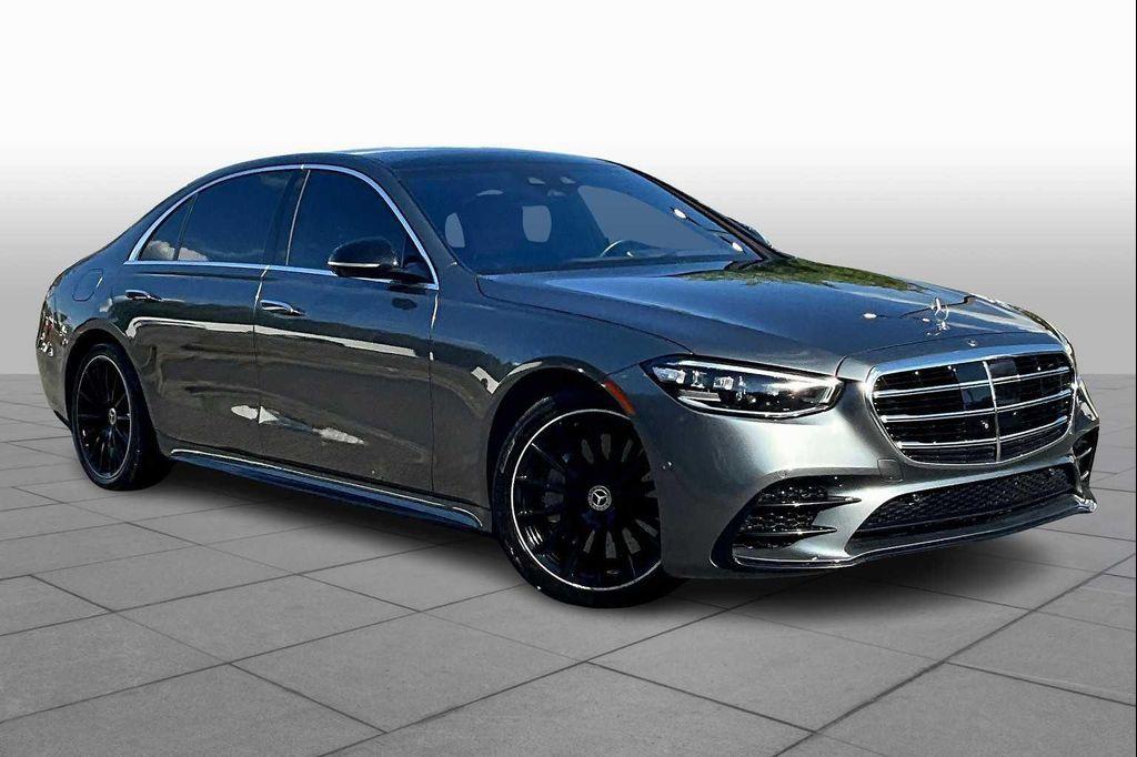 used 2022 Mercedes-Benz S-Class car, priced at $67,000