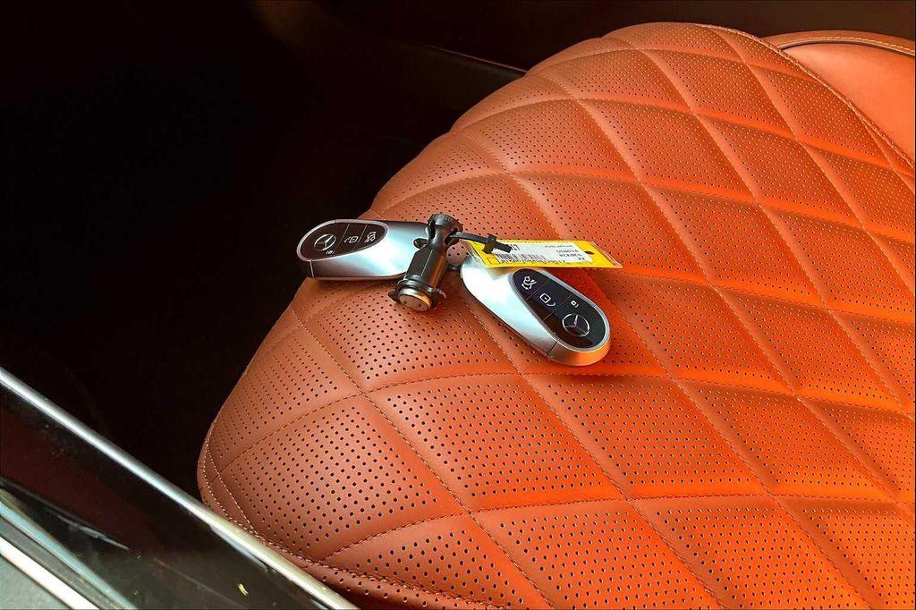 used 2022 Mercedes-Benz S-Class car, priced at $67,000