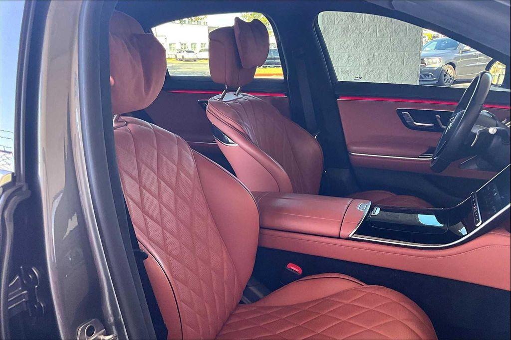 used 2022 Mercedes-Benz S-Class car, priced at $67,000