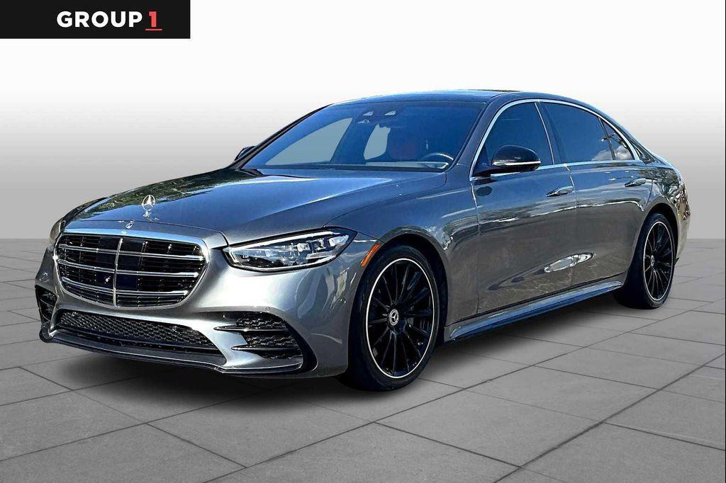 used 2022 Mercedes-Benz S-Class car, priced at $67,000