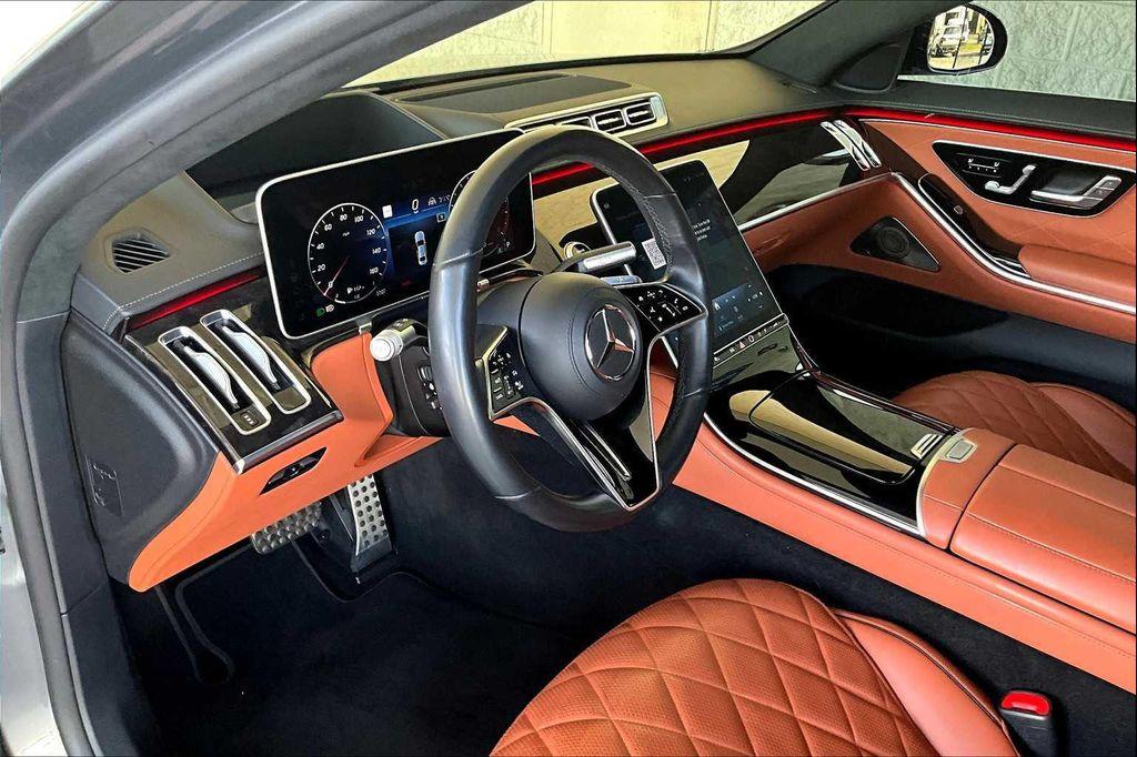 used 2022 Mercedes-Benz S-Class car, priced at $67,000