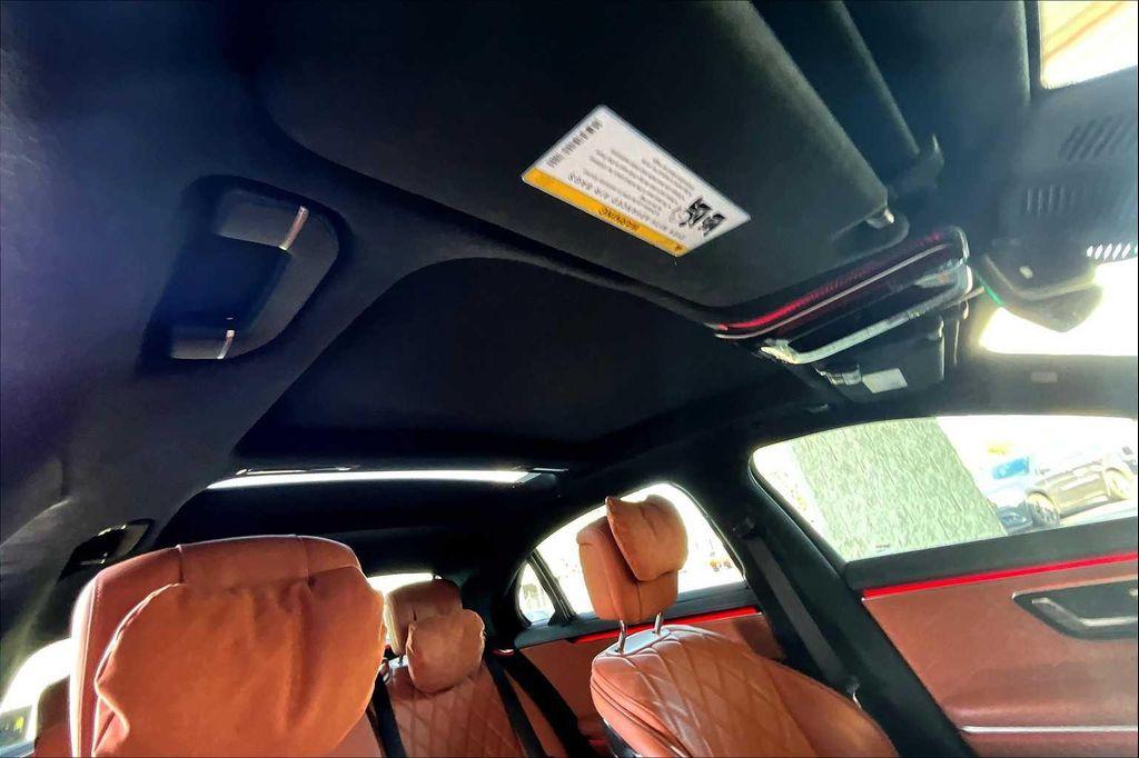 used 2022 Mercedes-Benz S-Class car, priced at $67,000