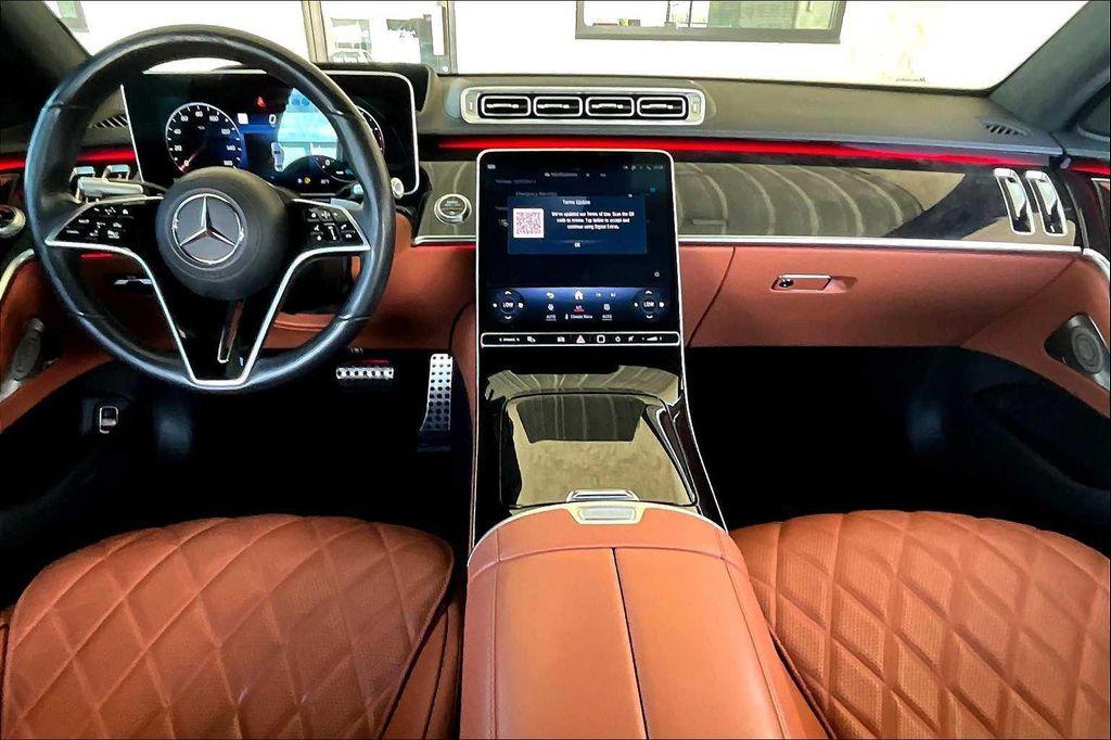 used 2022 Mercedes-Benz S-Class car, priced at $67,000