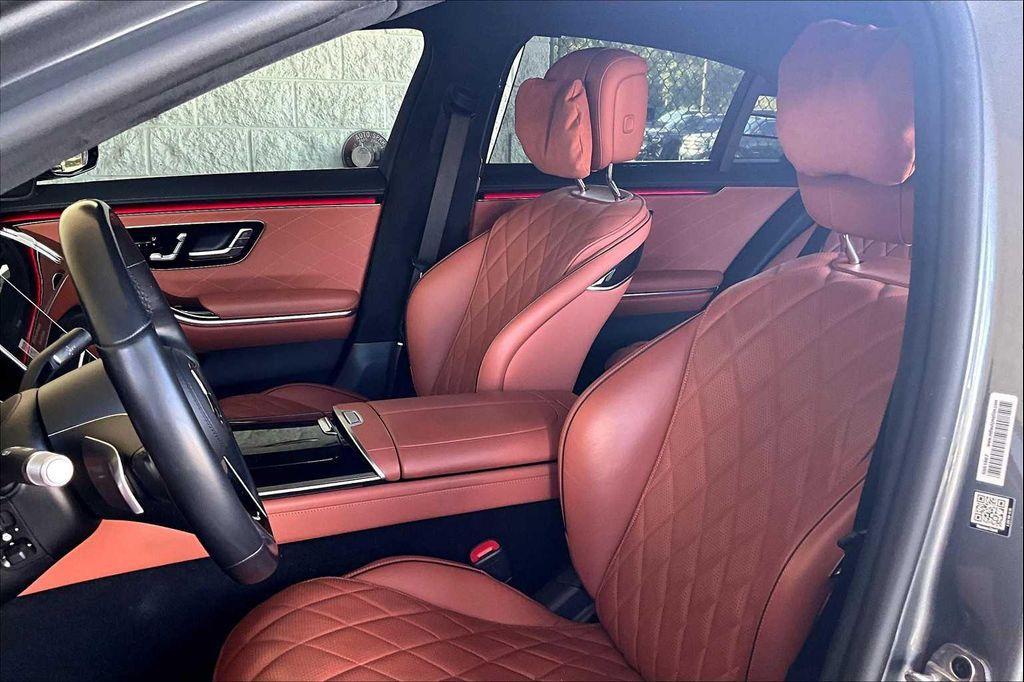 used 2022 Mercedes-Benz S-Class car, priced at $67,000