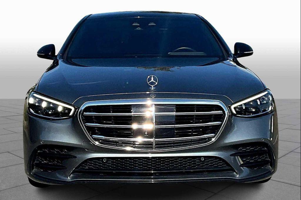 used 2022 Mercedes-Benz S-Class car, priced at $67,000