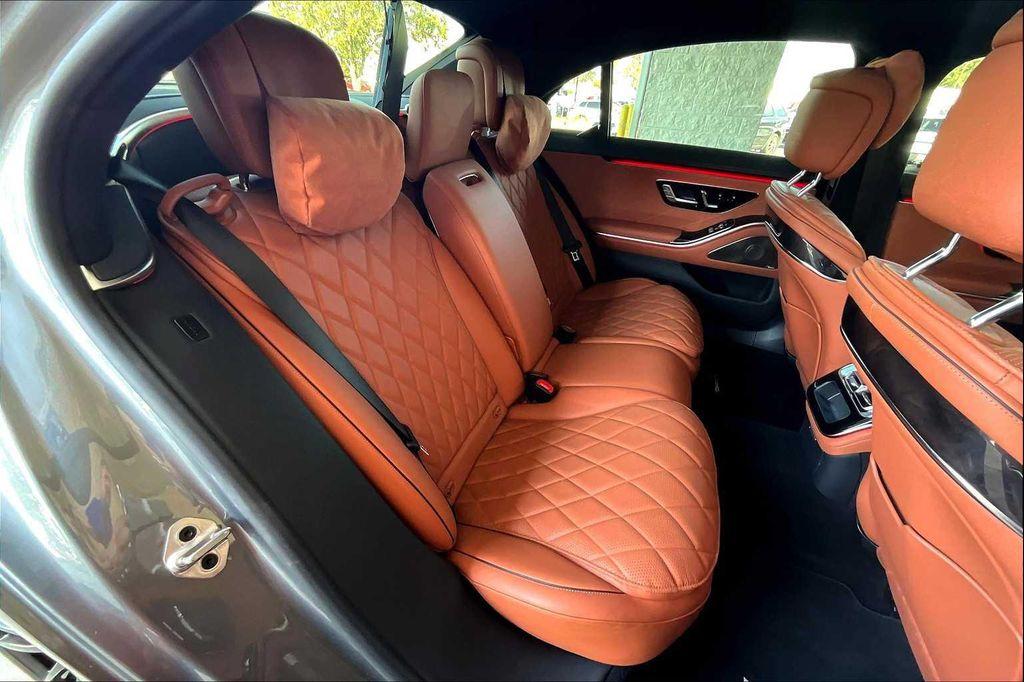 used 2022 Mercedes-Benz S-Class car, priced at $67,000