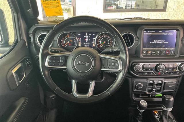 used 2021 Jeep Gladiator car, priced at $33,499
