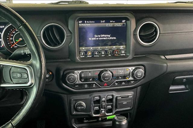 used 2021 Jeep Gladiator car, priced at $33,499