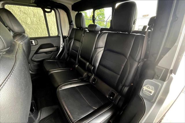 used 2021 Jeep Gladiator car, priced at $33,499