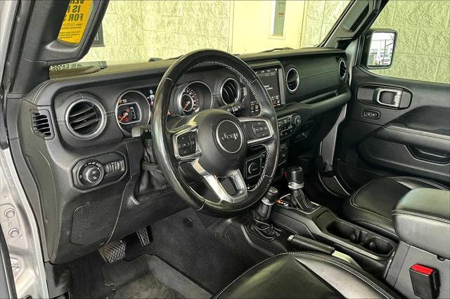 used 2021 Jeep Gladiator car, priced at $33,499