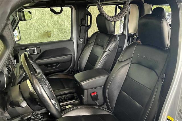 used 2021 Jeep Gladiator car, priced at $33,499