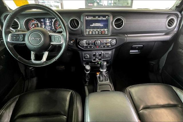 used 2021 Jeep Gladiator car, priced at $33,499