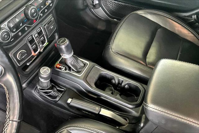 used 2021 Jeep Gladiator car, priced at $33,499