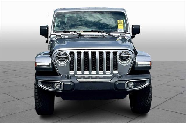 used 2021 Jeep Gladiator car, priced at $33,499