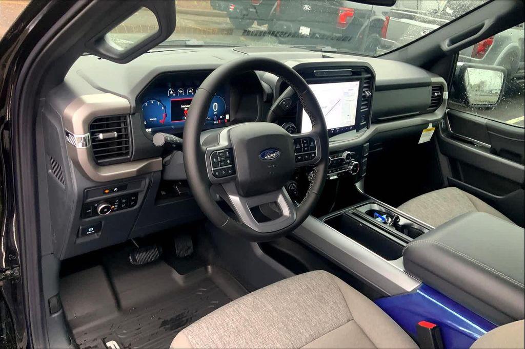 new 2025 Ford F-150 car, priced at $65,715