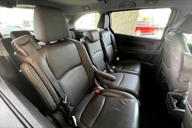 used 2018 Honda Odyssey car, priced at $20,499