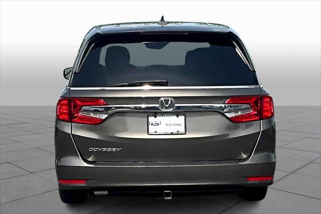used 2018 Honda Odyssey car, priced at $20,499