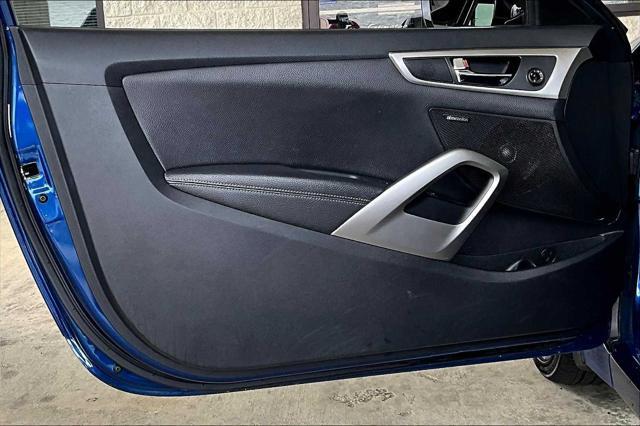 used 2016 Hyundai Veloster car, priced at $11,499
