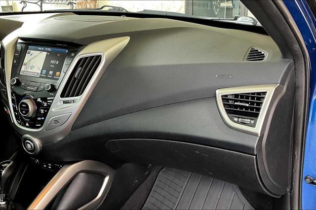 used 2016 Hyundai Veloster car, priced at $11,499