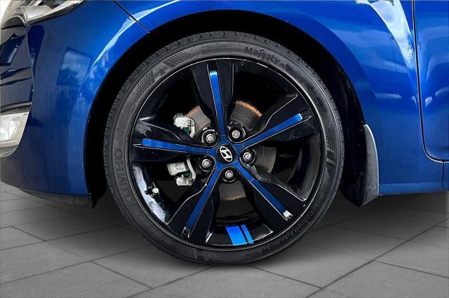 used 2016 Hyundai Veloster car, priced at $11,499