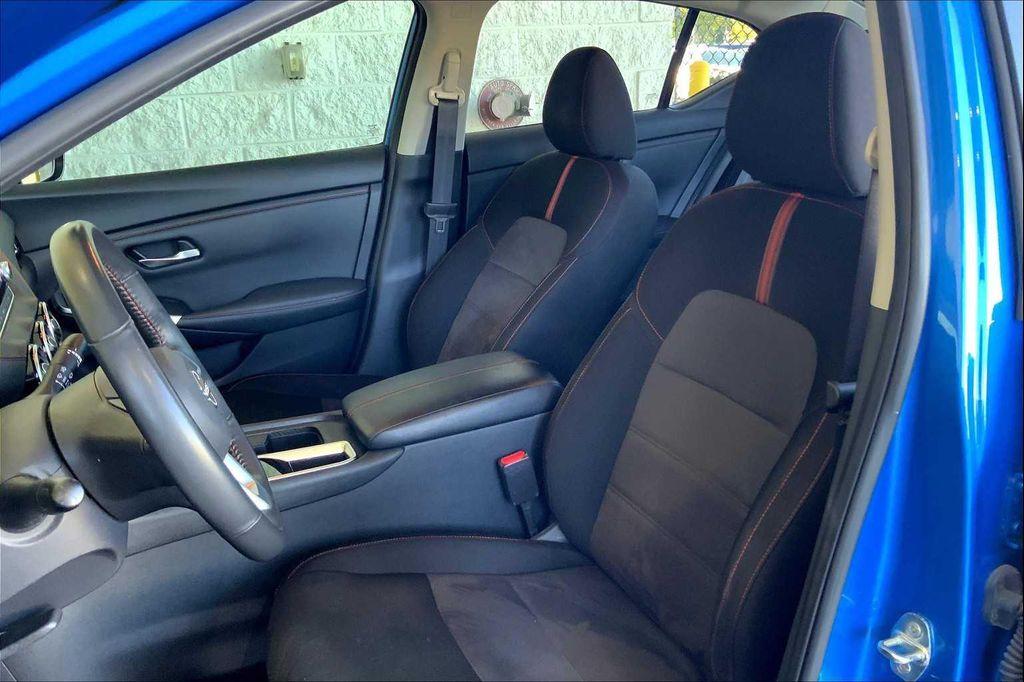 used 2024 Nissan Sentra car, priced at $20,999