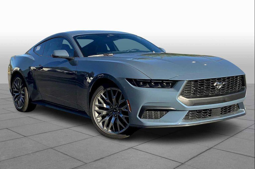 new 2025 Ford Mustang car, priced at $40,610