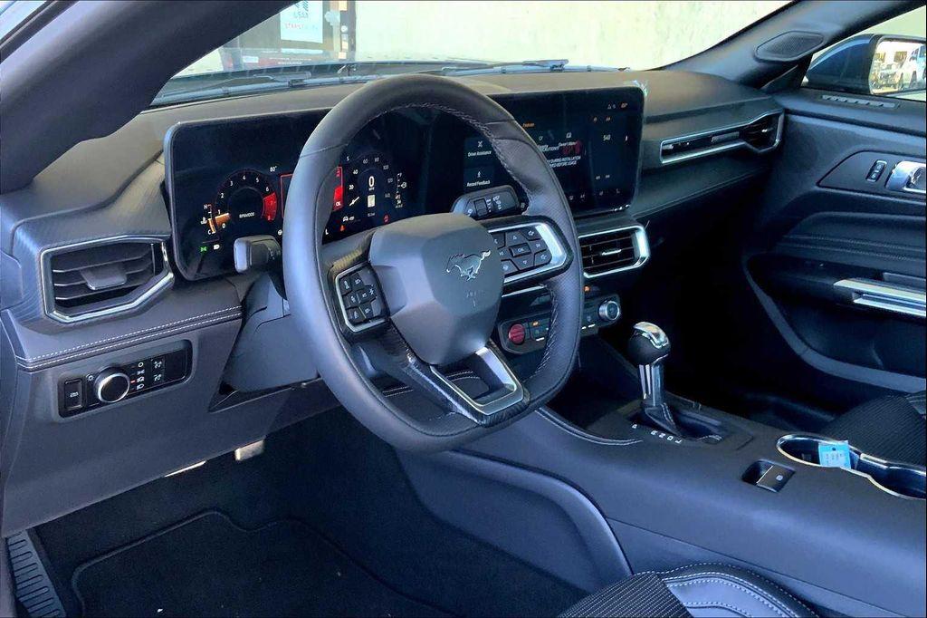 new 2025 Ford Mustang car, priced at $40,610