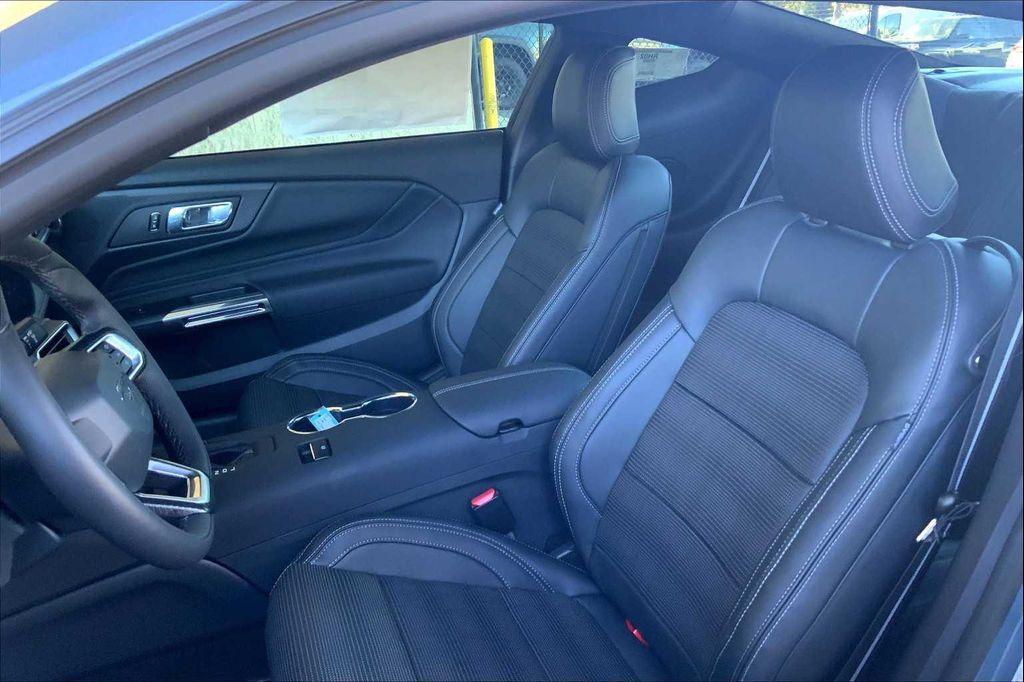new 2025 Ford Mustang car, priced at $40,610