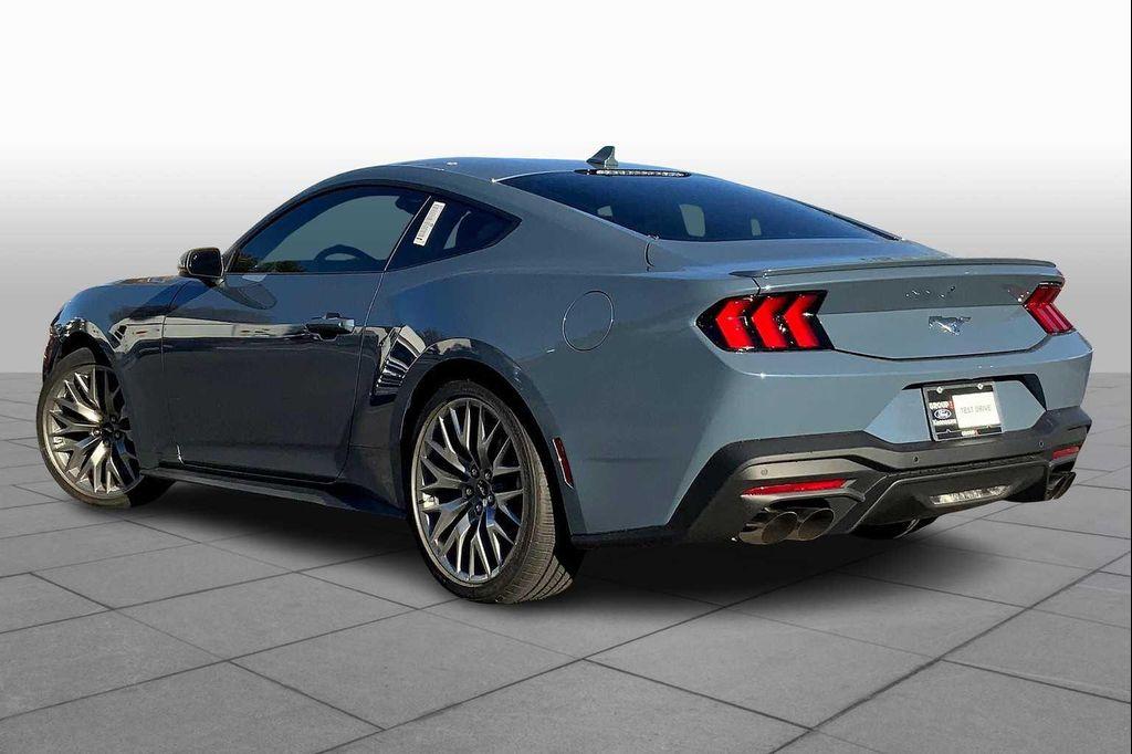 new 2025 Ford Mustang car, priced at $40,610