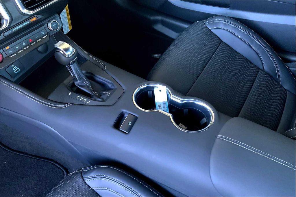 new 2025 Ford Mustang car, priced at $40,610