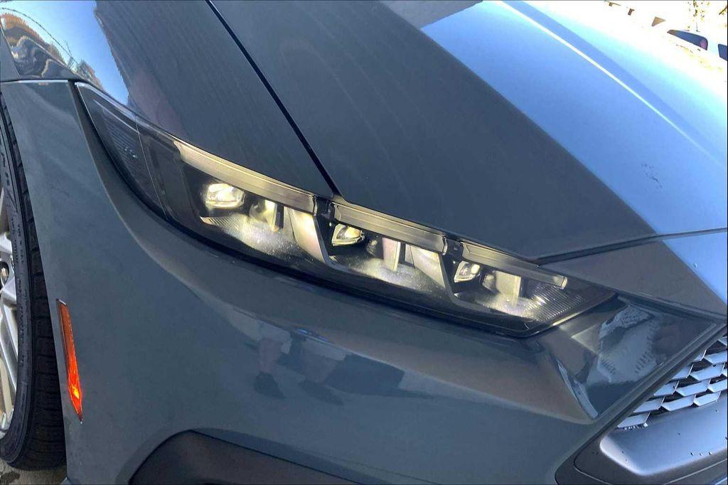 new 2025 Ford Mustang car, priced at $40,610