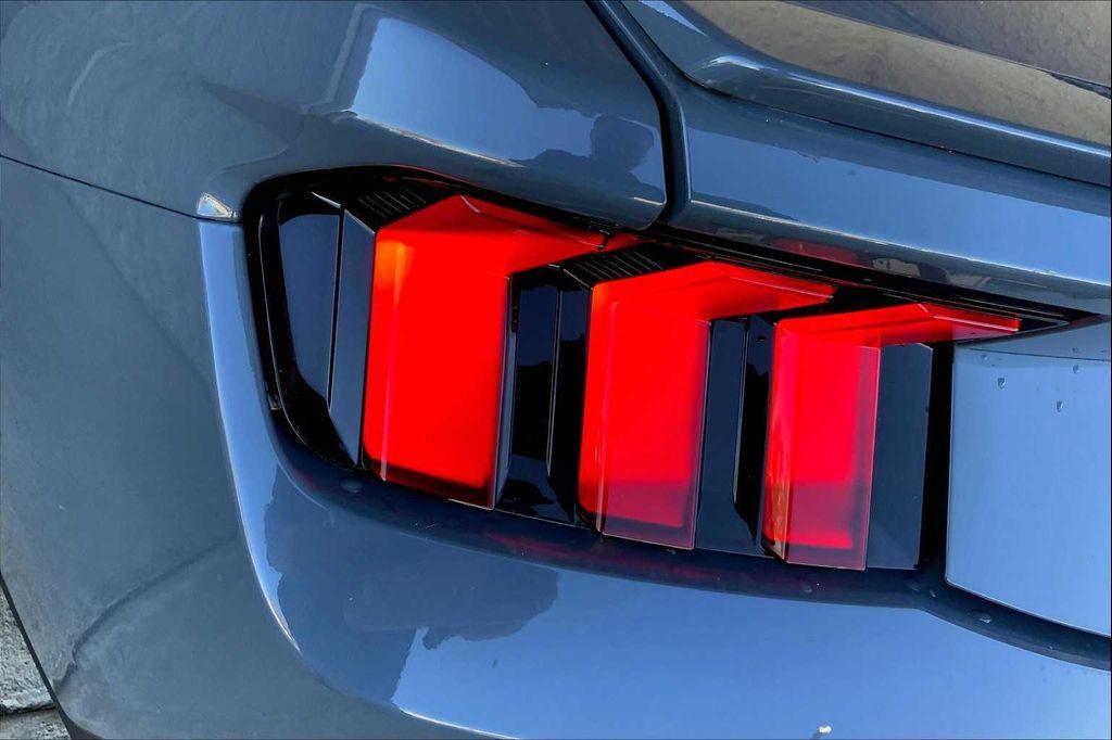 new 2025 Ford Mustang car, priced at $40,610