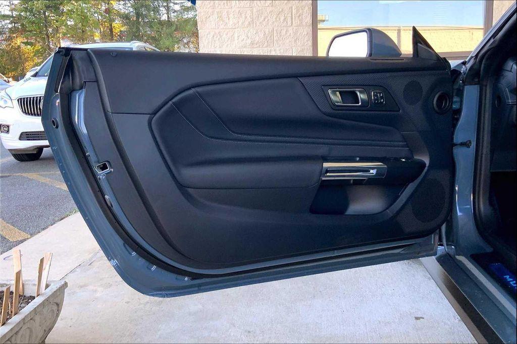 new 2025 Ford Mustang car, priced at $40,610