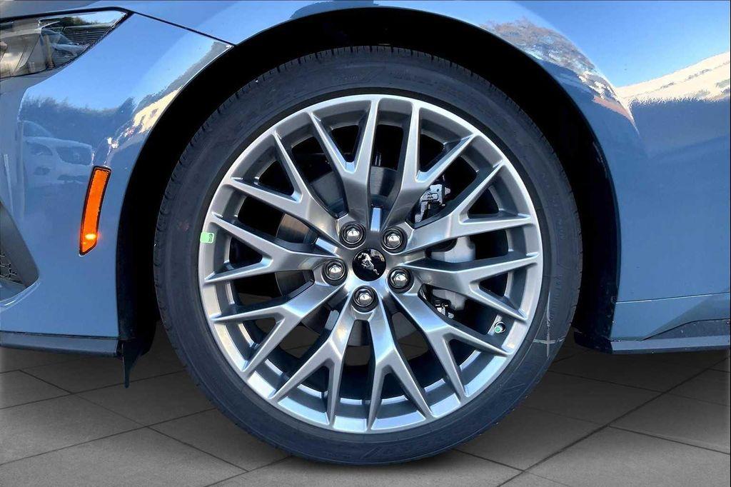 new 2025 Ford Mustang car, priced at $40,610