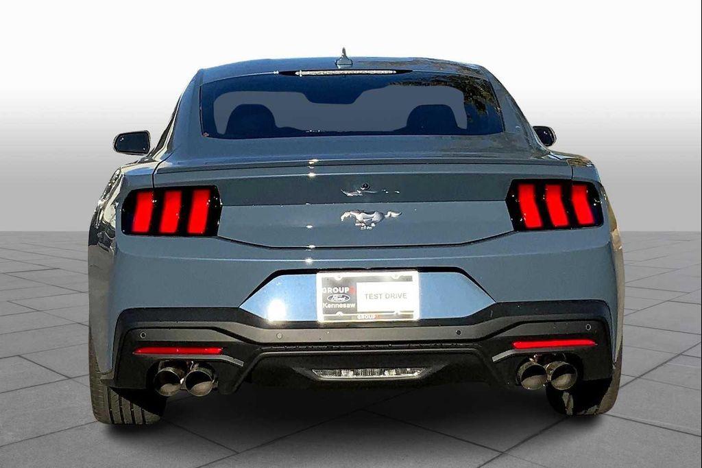 new 2025 Ford Mustang car, priced at $40,610