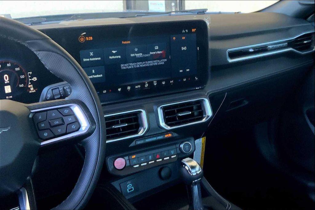 new 2025 Ford Mustang car, priced at $40,610