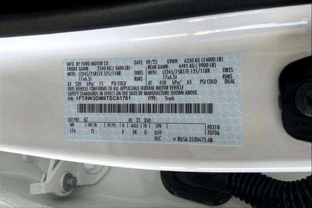 new 2026 Ford F-350 car, priced at $109,235