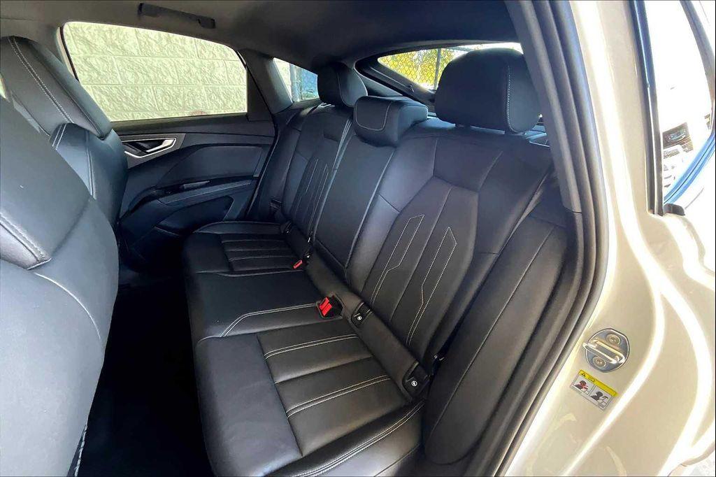 used 2023 Audi Q4 e-tron Sportback car, priced at $30,680
