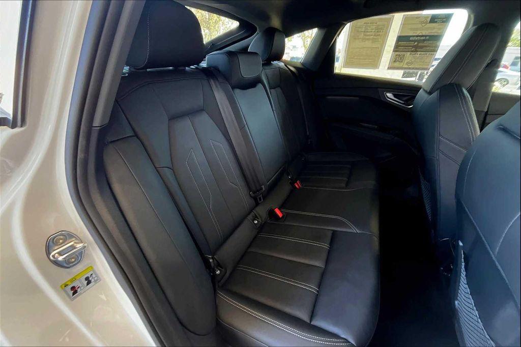 used 2023 Audi Q4 e-tron Sportback car, priced at $30,680